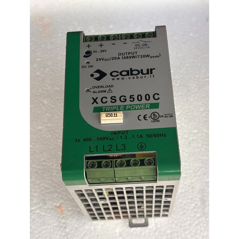 议价cabur卡博导轨式开关电源 XCSG960G