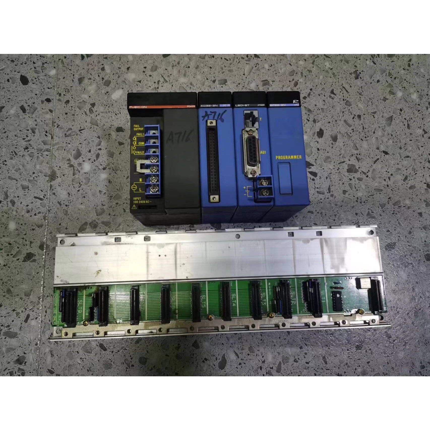 议价横河PLC模块  底板 F3BP20-ON 1个F3X