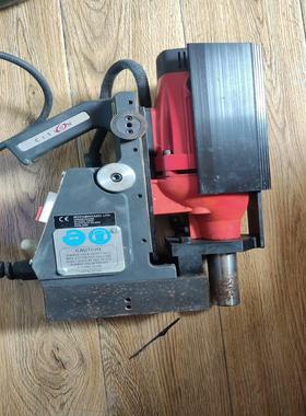 议价CISION磁力钻磁座钻磁铁钻吸力钻空心钻打孔机台转工业级钢议