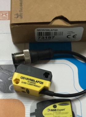 议价QS18VN6LAFQ5 QS18VP6LAFQ5 邦纳BANNER 激光传感器