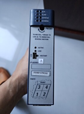 议价IC695PNC001-AK,裸机,功能正常,