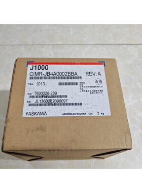议价安川变频器CIMR-JB4A0002BBA仓库原