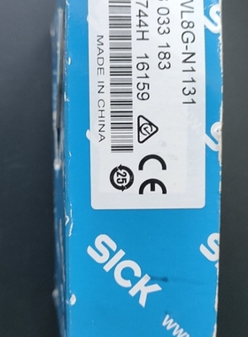 议价德国SICK传感器WL8G-N1131货号6033183实物拍摄拍前议价
