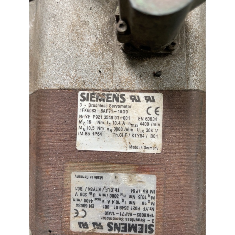 议价电机1FK6083-6AF71-1AG0 包好 可