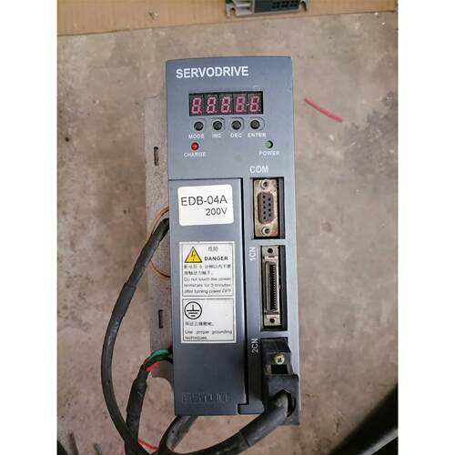 议价埃斯顿伺服驱动器：PNET-E-04A ，成色漂