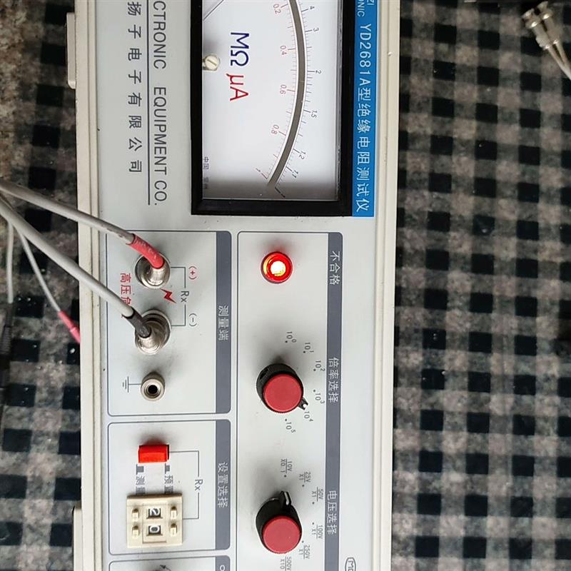 议价正品扬子绝缘电阻仪YD2681A电池短路测试仪绝