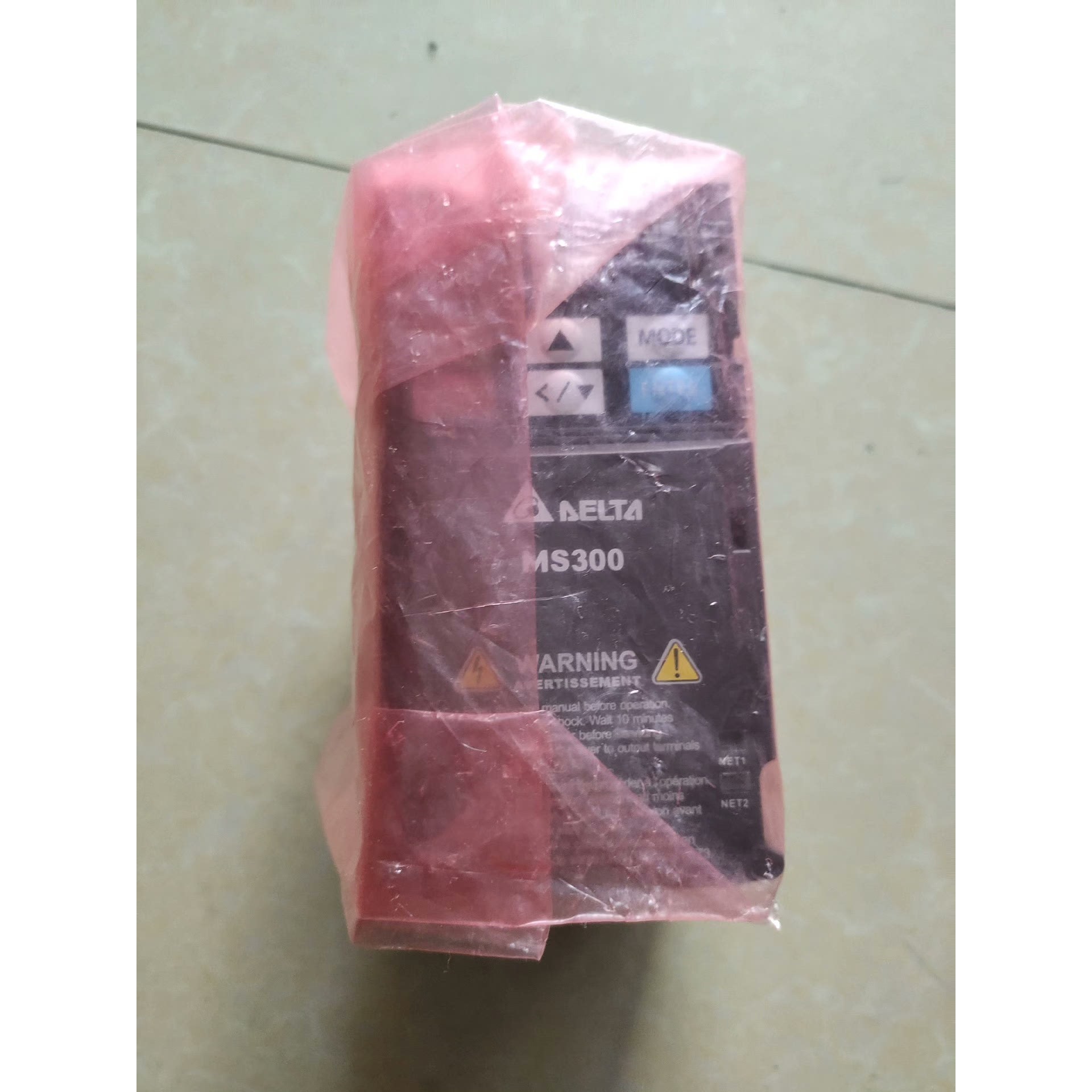 议价台达变频器VFD1A5MS43ANSAA,实图拍摄,未使