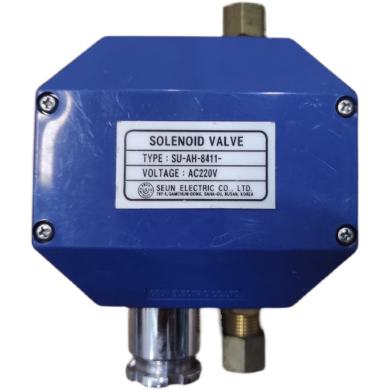 议价SEUN ELECTRIC 电磁阀SU-AH-8411-/SU-SV002/AC220V有划痕er