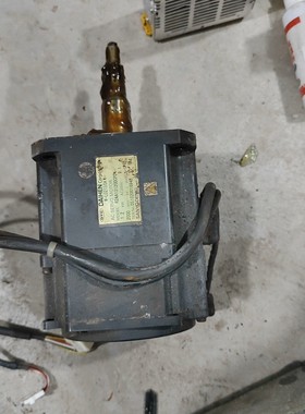 议价机器人配件OTC机器人伺服电机W-L02641A W-L0