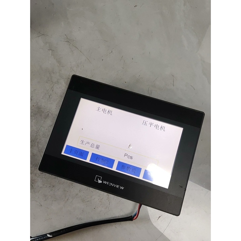 议价威纶触摸屏 TK6071iQ，成色如图，已测试，功能包好，拆