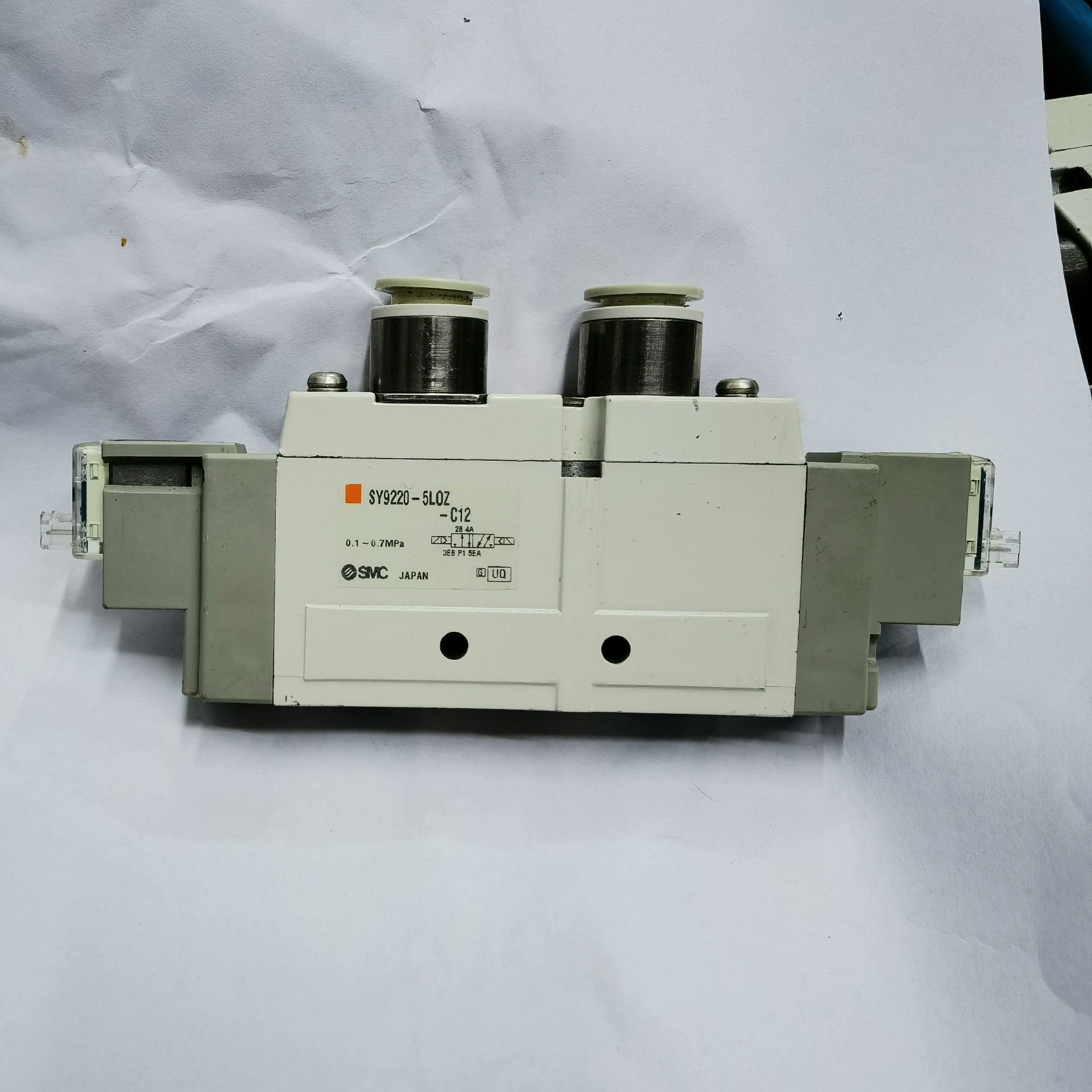 议价SMC电磁阀，SY9220-5LOZ-C12 正品，多个
