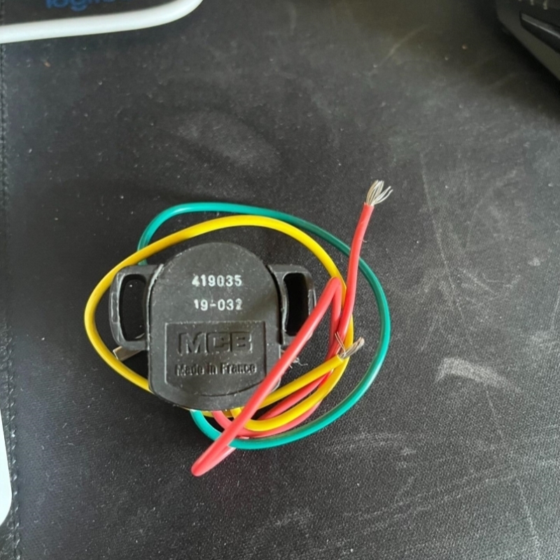 议价议价法国MCB电位器419035进口made in Fran元器件