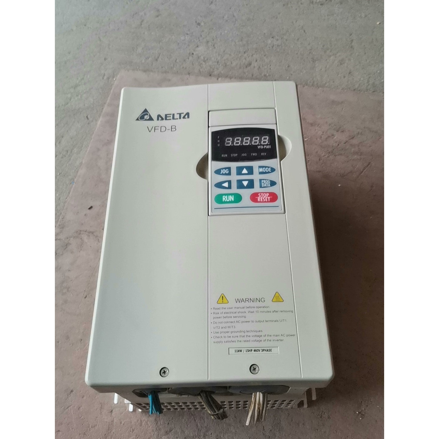 议价台达VFD110B43A变频器,380V11Kw,九