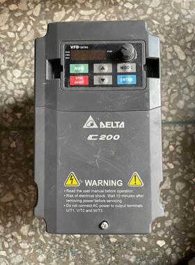 议价台达C200变频器，VFD004CB21A-20，220v-