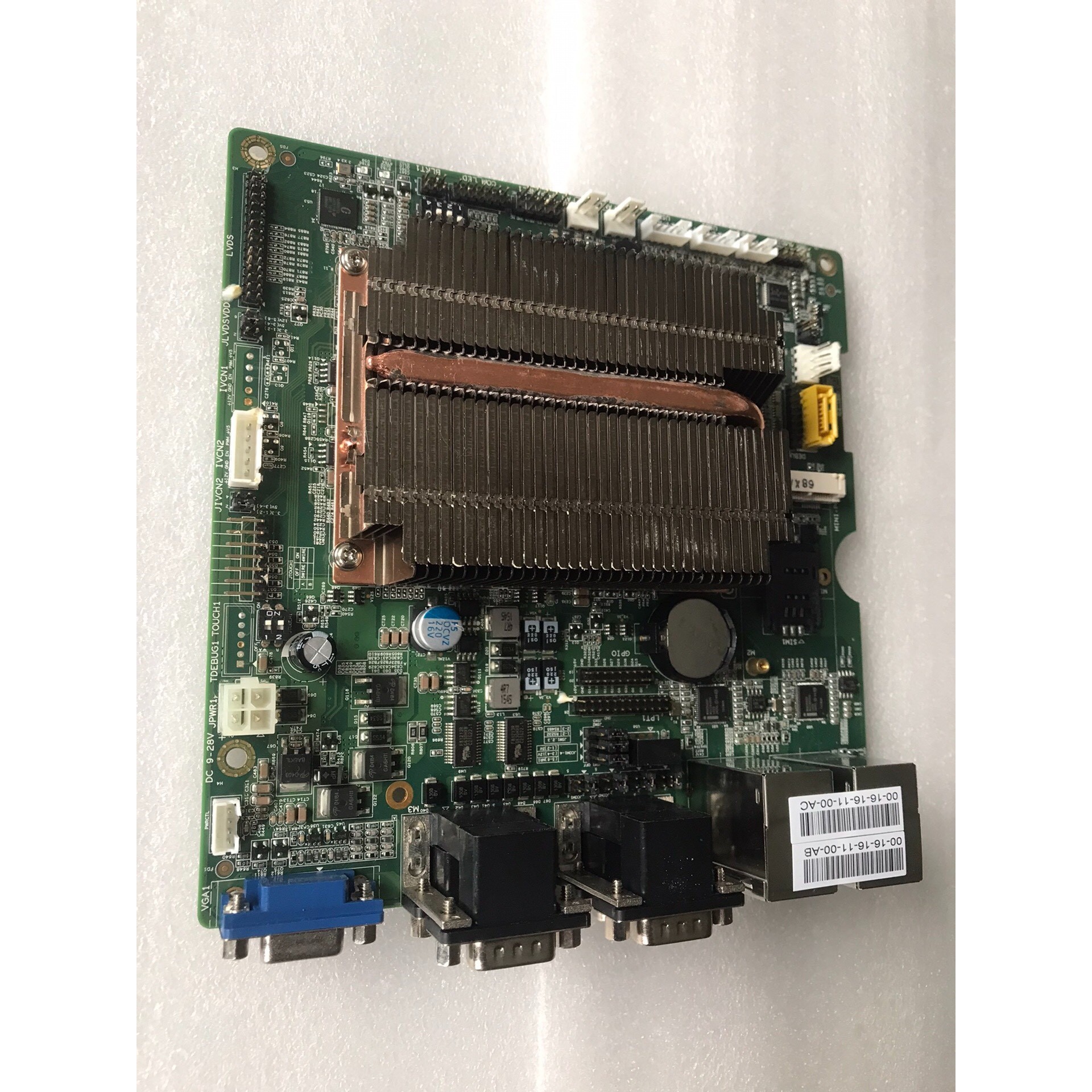 议价GMX-1916 VER:A3 工控板 双网口 4个COM