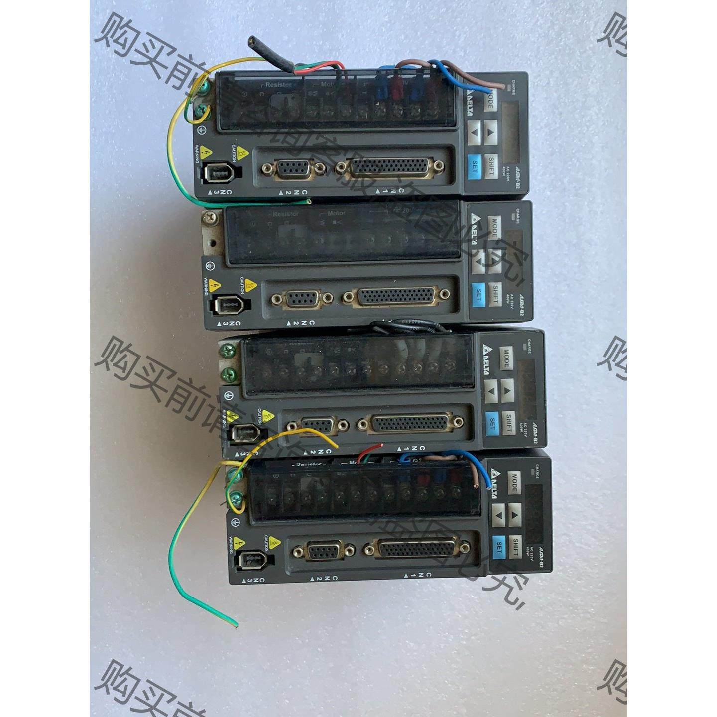 议价转让台达伺服驱动器ASD-B2-0421-B，功能包好 拍前询价