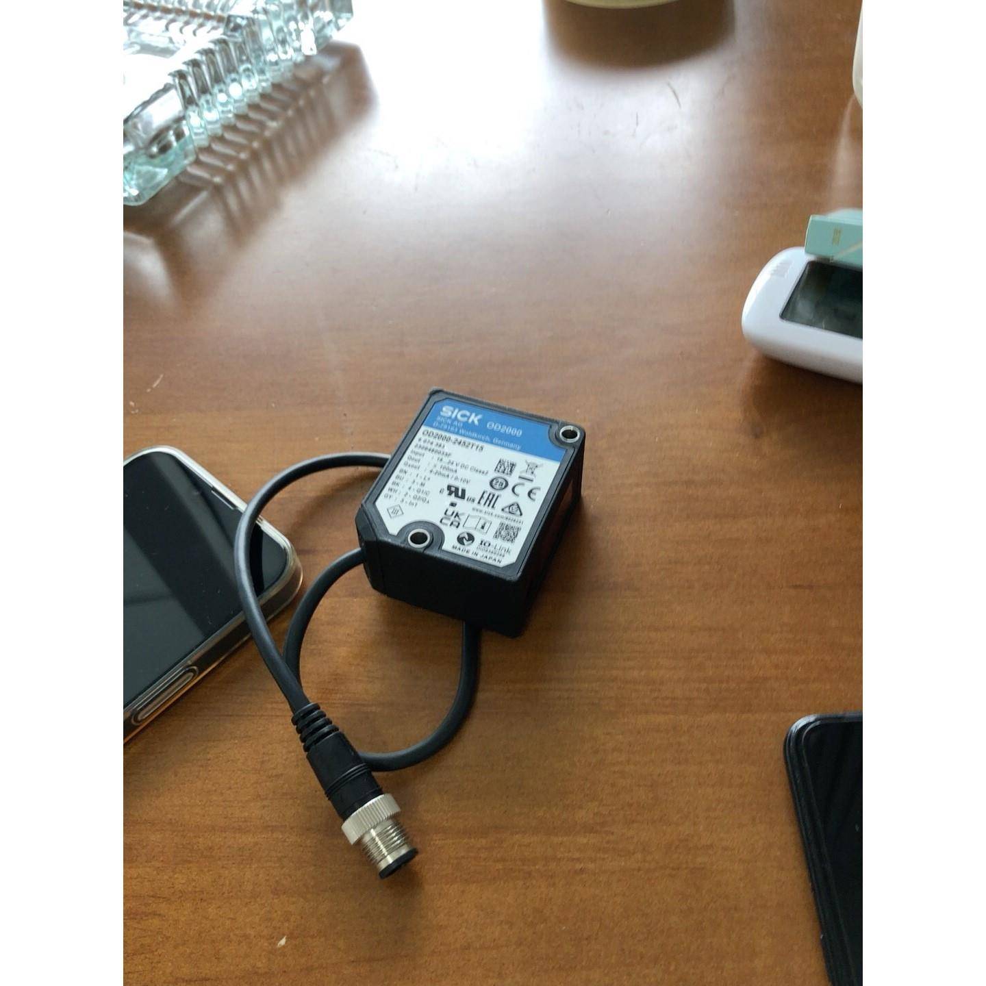 议价SICK 测距仪,9成新 型号OD2000-2452T15议价