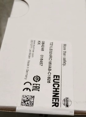 议价德国EUCHEER安士能门锁084246门锁 TZ1LE024RC18VAB-C1826