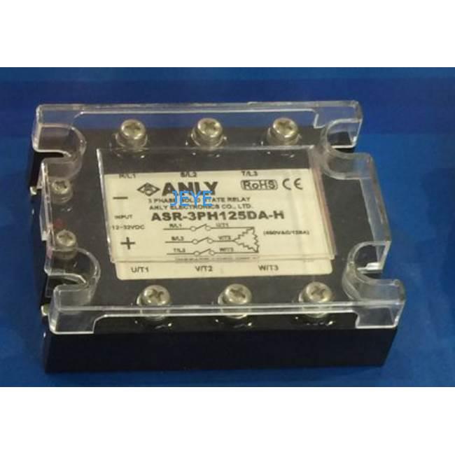 议价【熙城机电】安良ANLY固态继电器ASR-3PH25DA-H(ASR-3PH40DA-