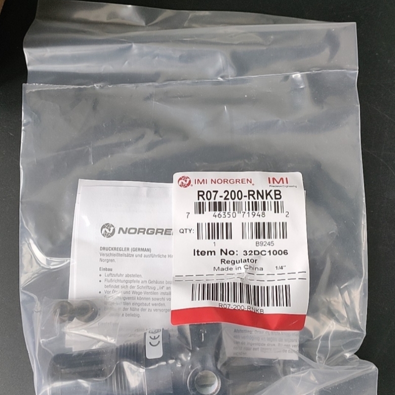 议价诺冠R07-200-RNKB减压阀实物拍议价
