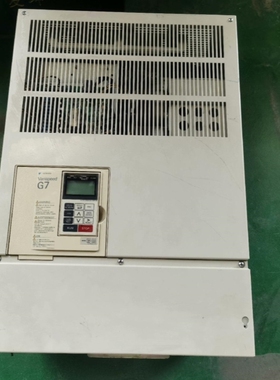议价安川G7变频器CIMR-G7A20459成新 45k