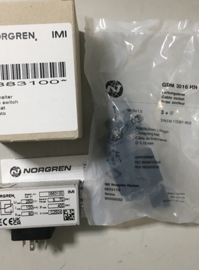 议价0883100 NORGREN压力开关 0883100000000000 正品