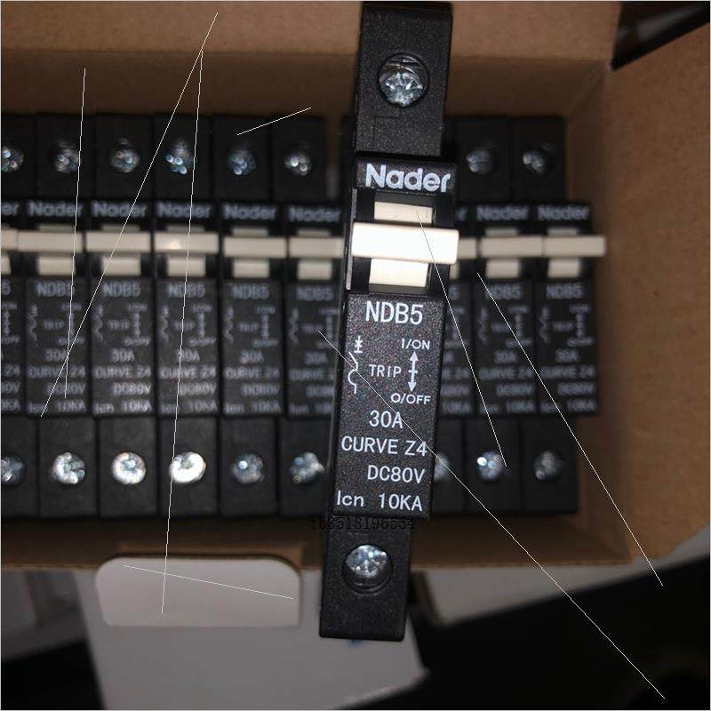 议价良信NDB5Z4 直流断路器。