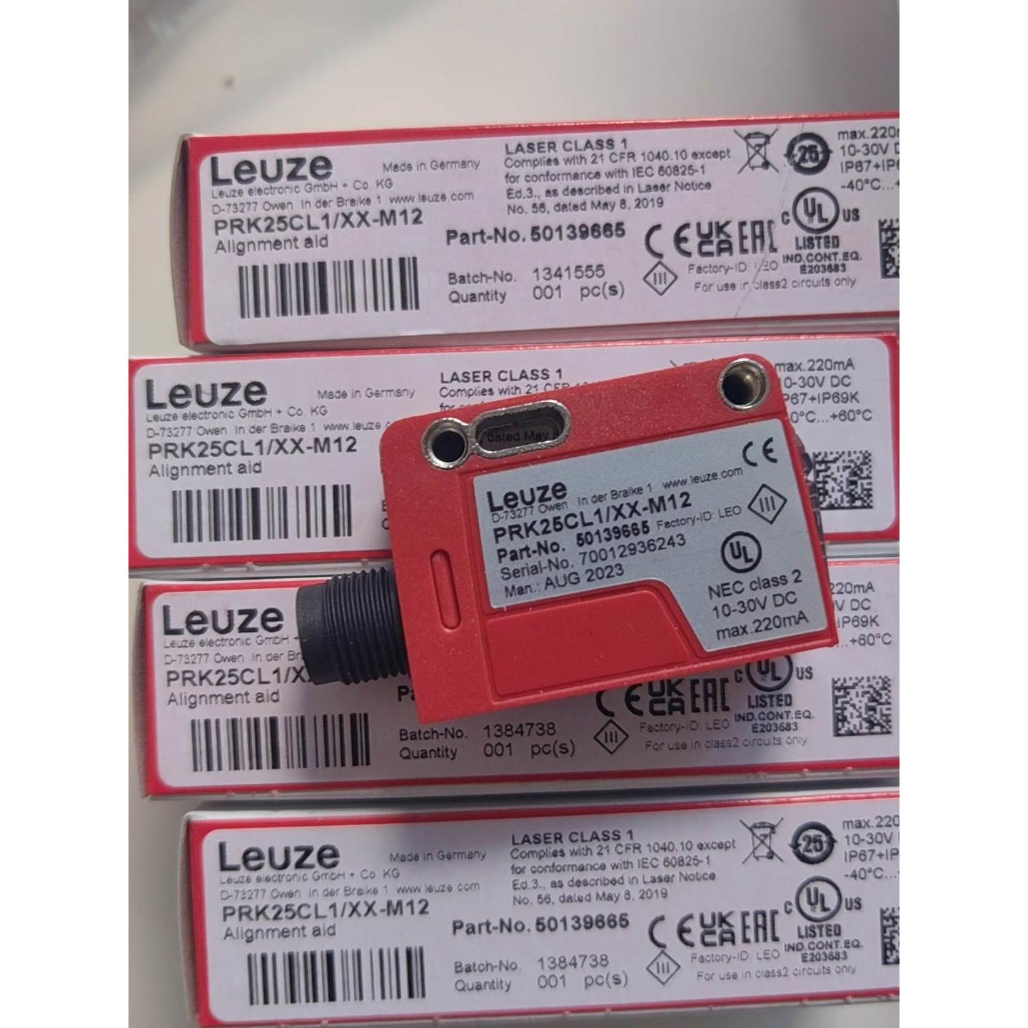 议价【议价】劳易测PRK25CL1/XX-M124个