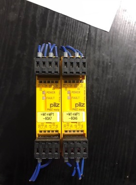 议价Pilz皮尔兹PNOZ MO4P 773536安全继电器