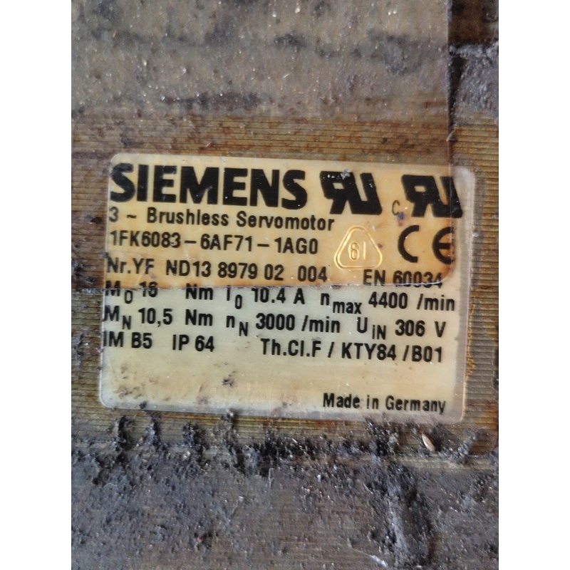 议价伺服电机1fk6083-6af71-1ag0实物图功能