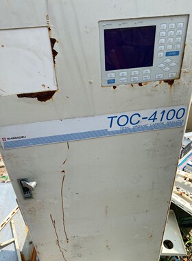 议价岛津TOC-4100、拆件