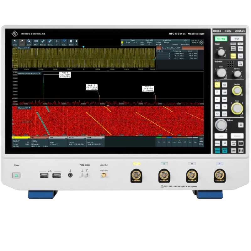 议价R&S罗德与施瓦茨RTO64 2014 2004 B1 E 6 7 10 19 B104 110示