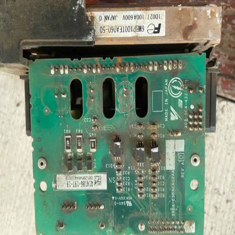 议价{5达工控}6MBP100TEA060-50安川驱动器模块 模块包好