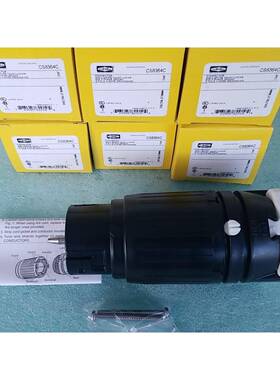 议价Hubbell CS8364C 电源插座 50A 250VA议价