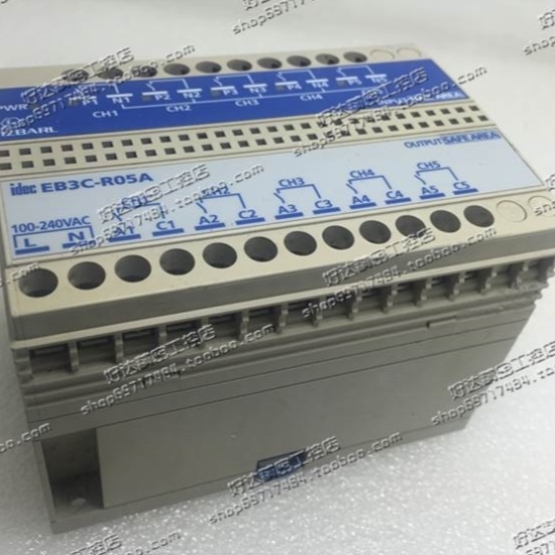 议价正品 和泉（IDEC）继电器安全栅 EB3C-R05A
