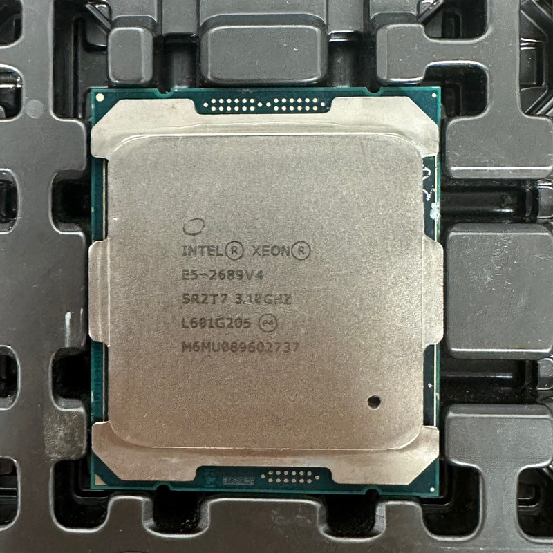 议价E5-2689V4 正式版 。CPU主频\t3.1 G