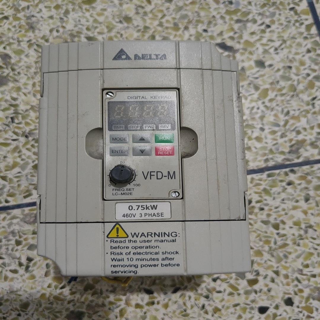 议价(议~价)台达变频器 VFD007M43B075千瓦460V实