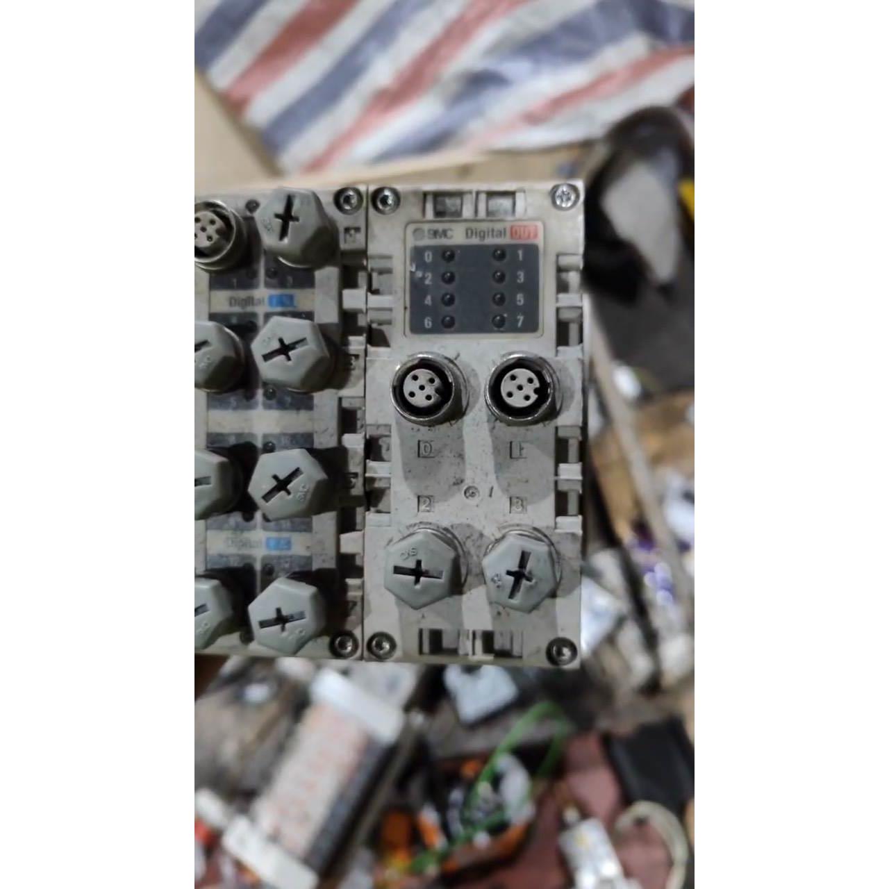 议价SMC阀岛EX245-SPN2A电磁阀4201-51 模块E