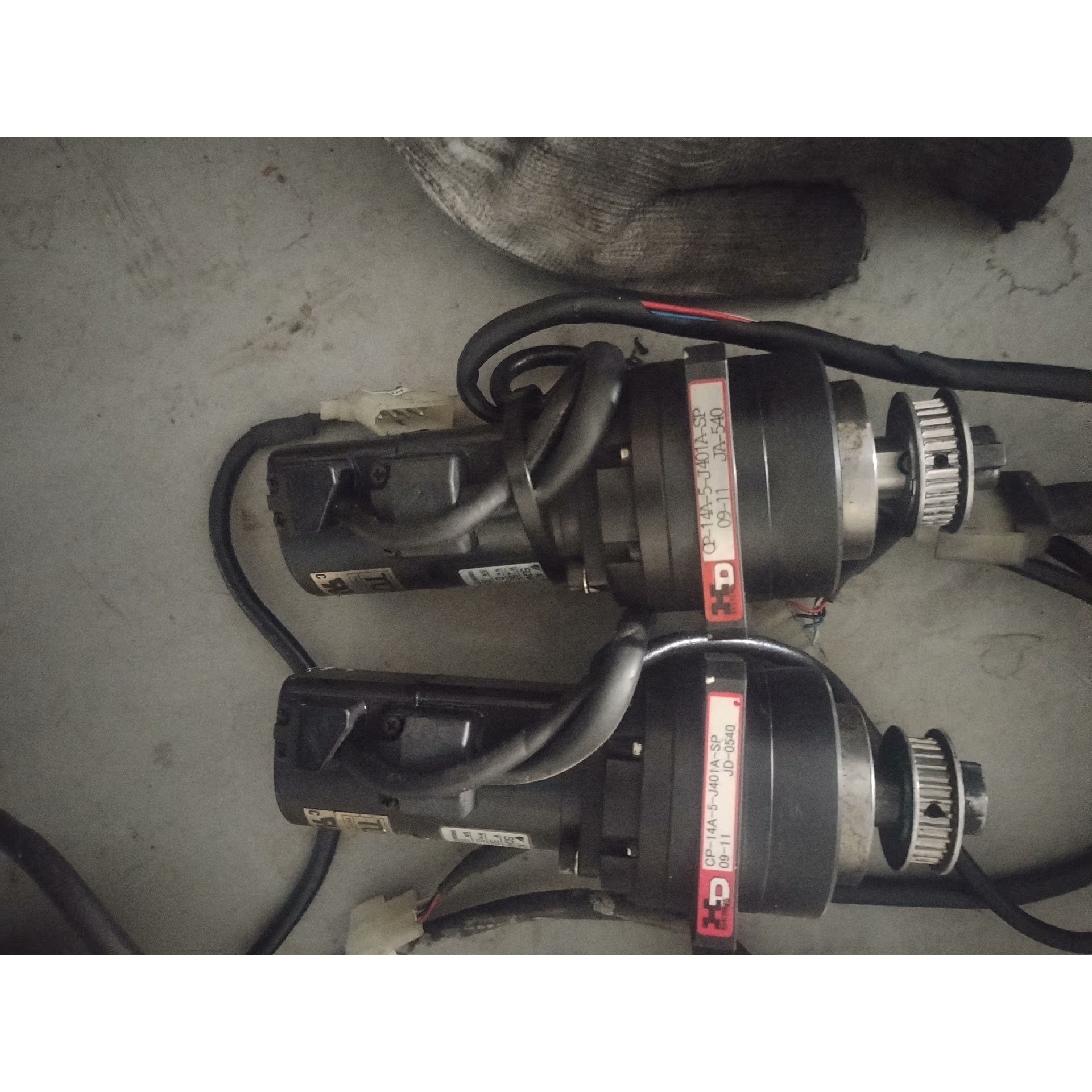 议价HD行星齿轮减速机CP-14A-5-J401A-SP带安川伺