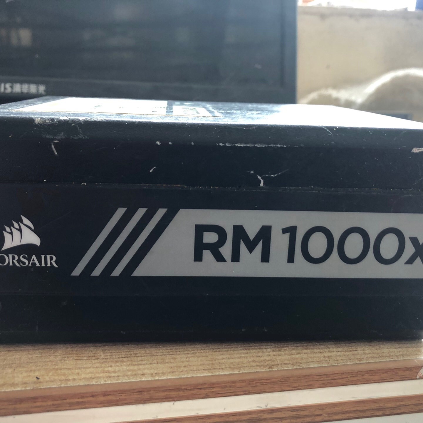 议价美商海盗船RM1000X PRS0018.1000w,实物拍