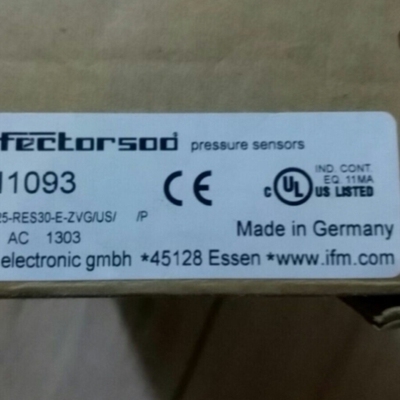 议价PI1093 压力传感器 PI-025-RES30-E-ZVG/US/ /P德国易福门ifm