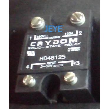 议价【熙城机电】快达CRYDOM固态继电器HD48125(HD4860,HD4840,HD