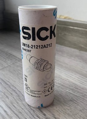 议价UM18-21212A212超声波传感器SICK正品**6048397