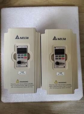 议价台达变频器VFD075M43A 7.5kw/380v