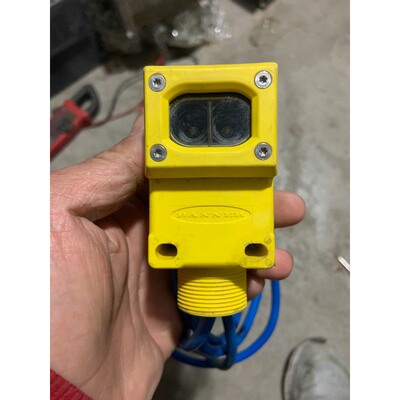 议价Q45AD9D 邦纳BANNER 传感器 包好 不