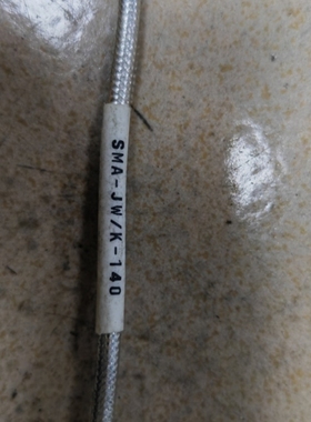 议价Topyoung 捷希SMA-JW/K-140镀金银芯镀银射