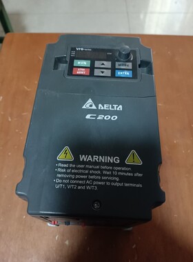 议价台达变频器VFD007CB21A-20 0.75KW