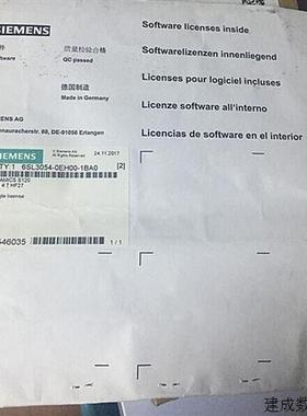 议价议价6SL3054-0EH00-1BA0产品S120CF卡V4.76SL30540EH001BA0