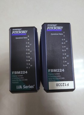 议价FOXBO波罗DCS通信块FBM224 P0926GG