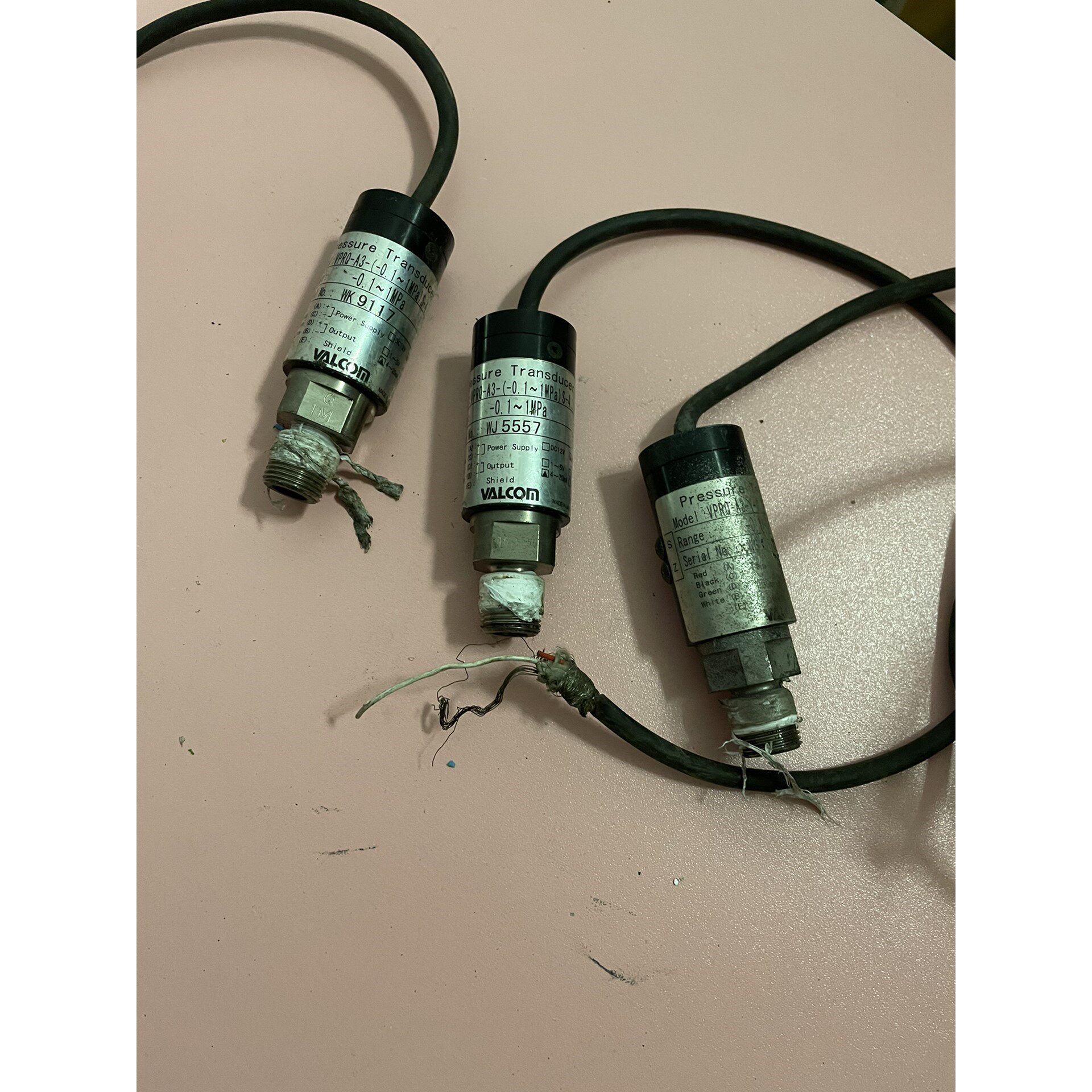 议价VALCOM沃康传感器 VPRQ-A3-S-4(-0.1-